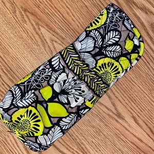 (OS) Retired VeraBradley Citron FlatIron/CurlingIron Cover/Case